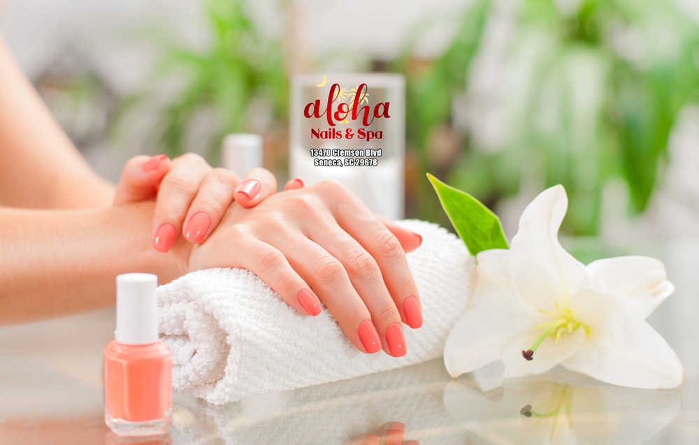 Aloha Nails and Spa Salon in Seneca, SC 29678 | Clemson